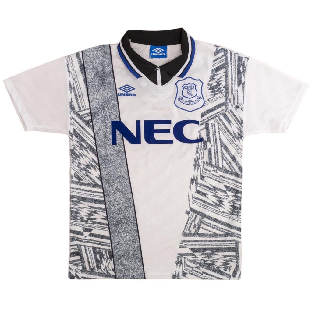 Retro Everton Away Jersey 1994/95 - Cancha Kits