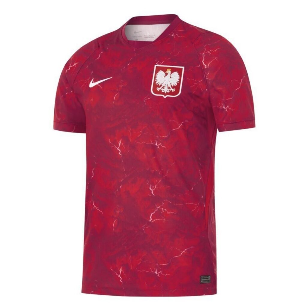 Poland Away Jersey World Cup 2026 - Cancha Kits