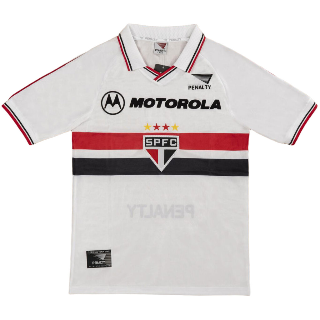 Retro Sao Paulo FC Home Jersey 2000 - Cancha Kits