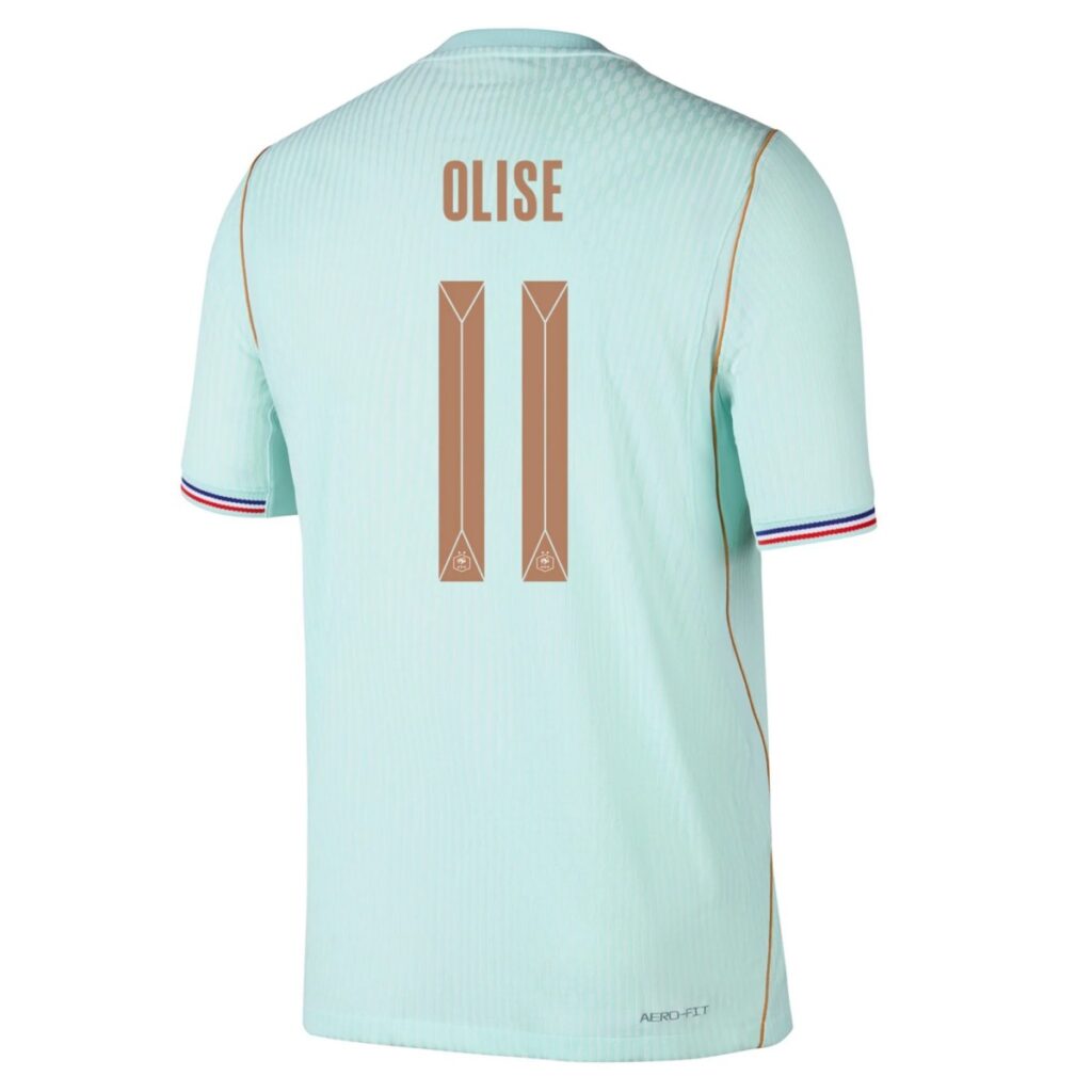 OLISE #11 France Away Match Jersey Player Version World Cup 2026 - Cancha Kits