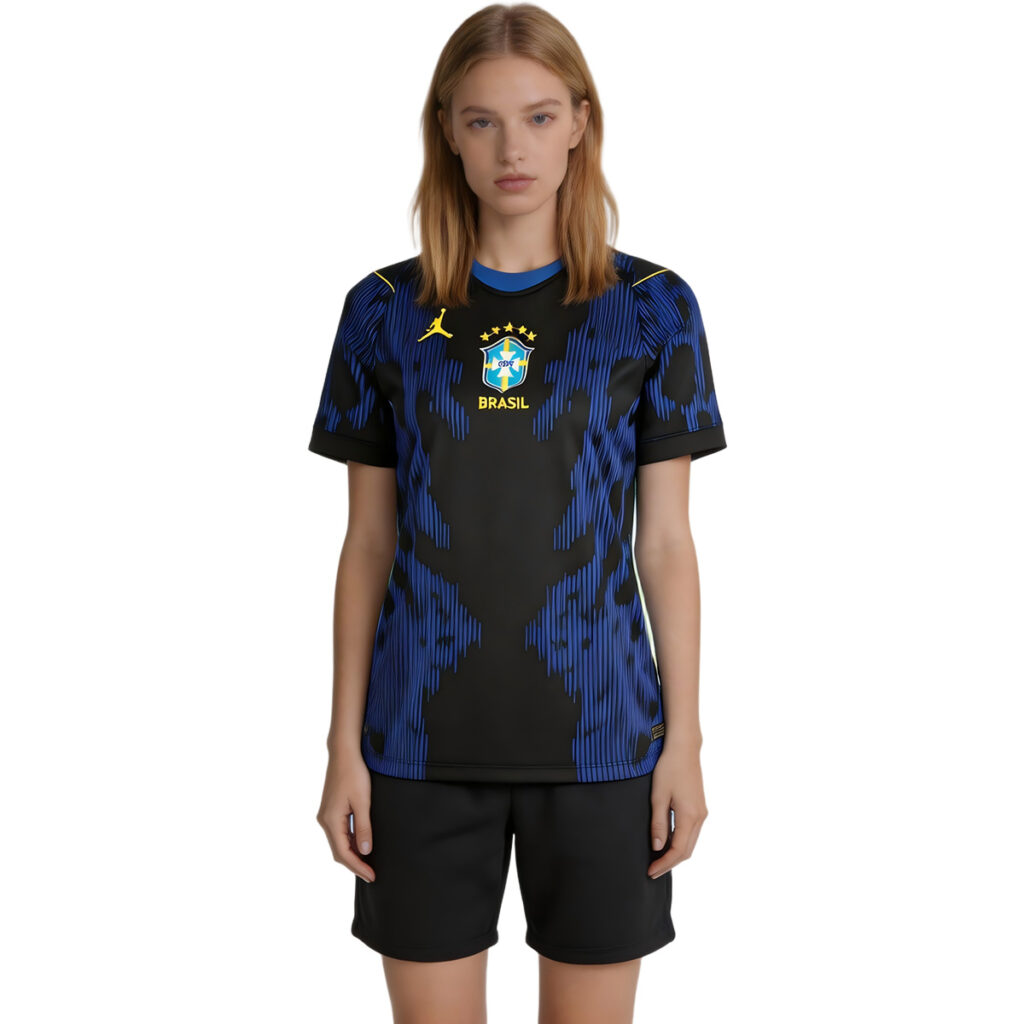 Women’s Brazil Away Jersey World Cup 2026 - Cancha Kits