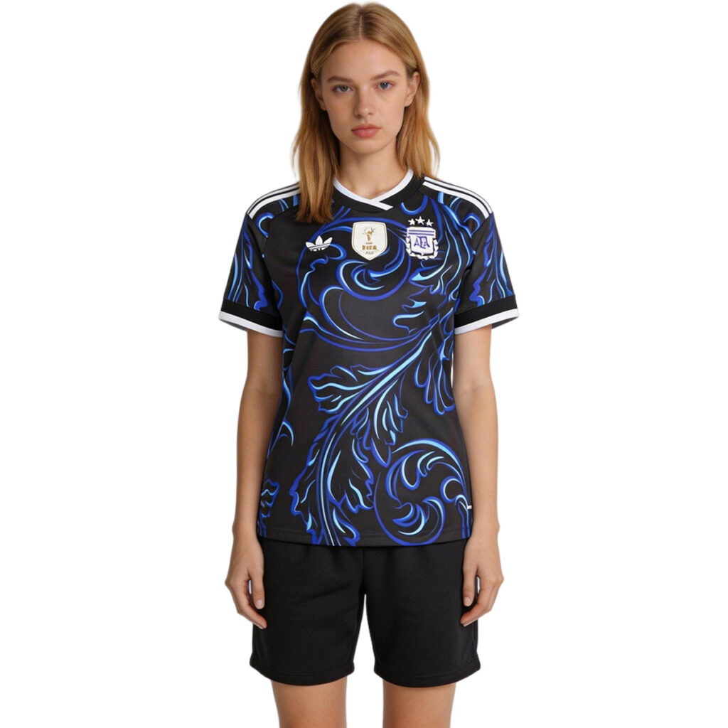 Women’s Argentina Away Jersey World Cup 2026 - Cancha Kits