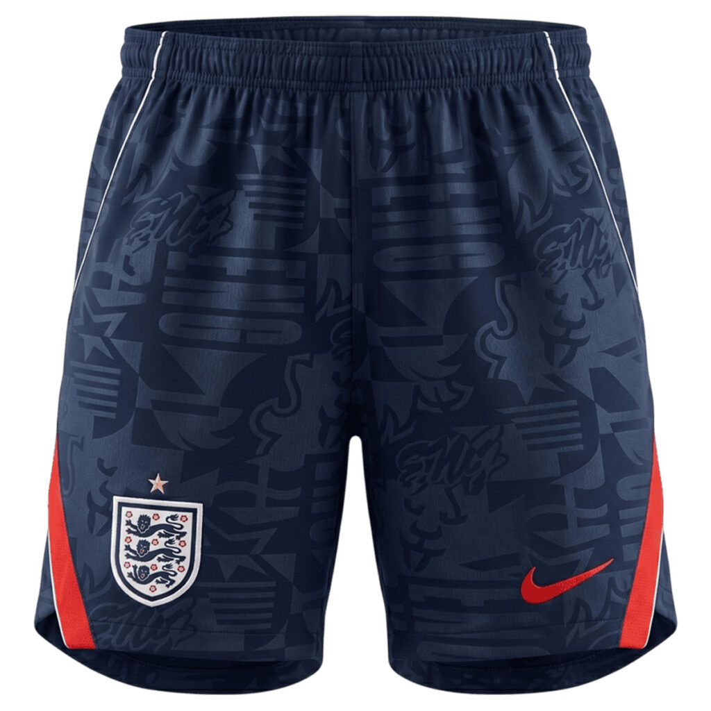 England Away Soccer Shorts World Cup 2026 - Cancha Kits