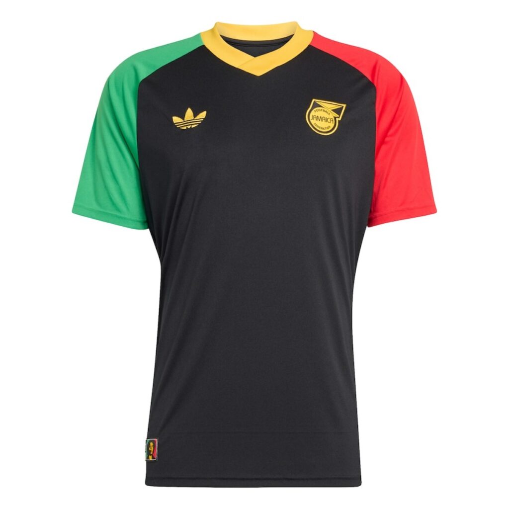 Jamaica Pre-Match Jersey Black World Cup 2026 - Cancha Kits