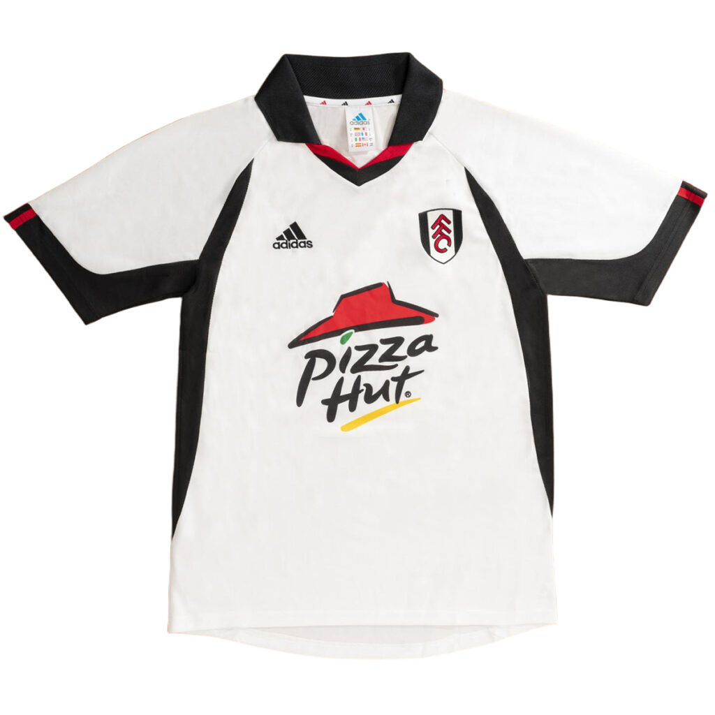 Retro Fulham Home Jersey 2001/02 - Cancha Kits