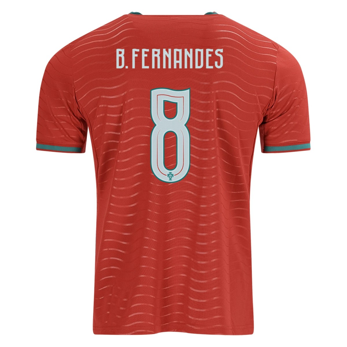 B.FERNANDES Portugal Home Jersey World Cup 2026 — Portugal Fan Version Player Jersey 2026