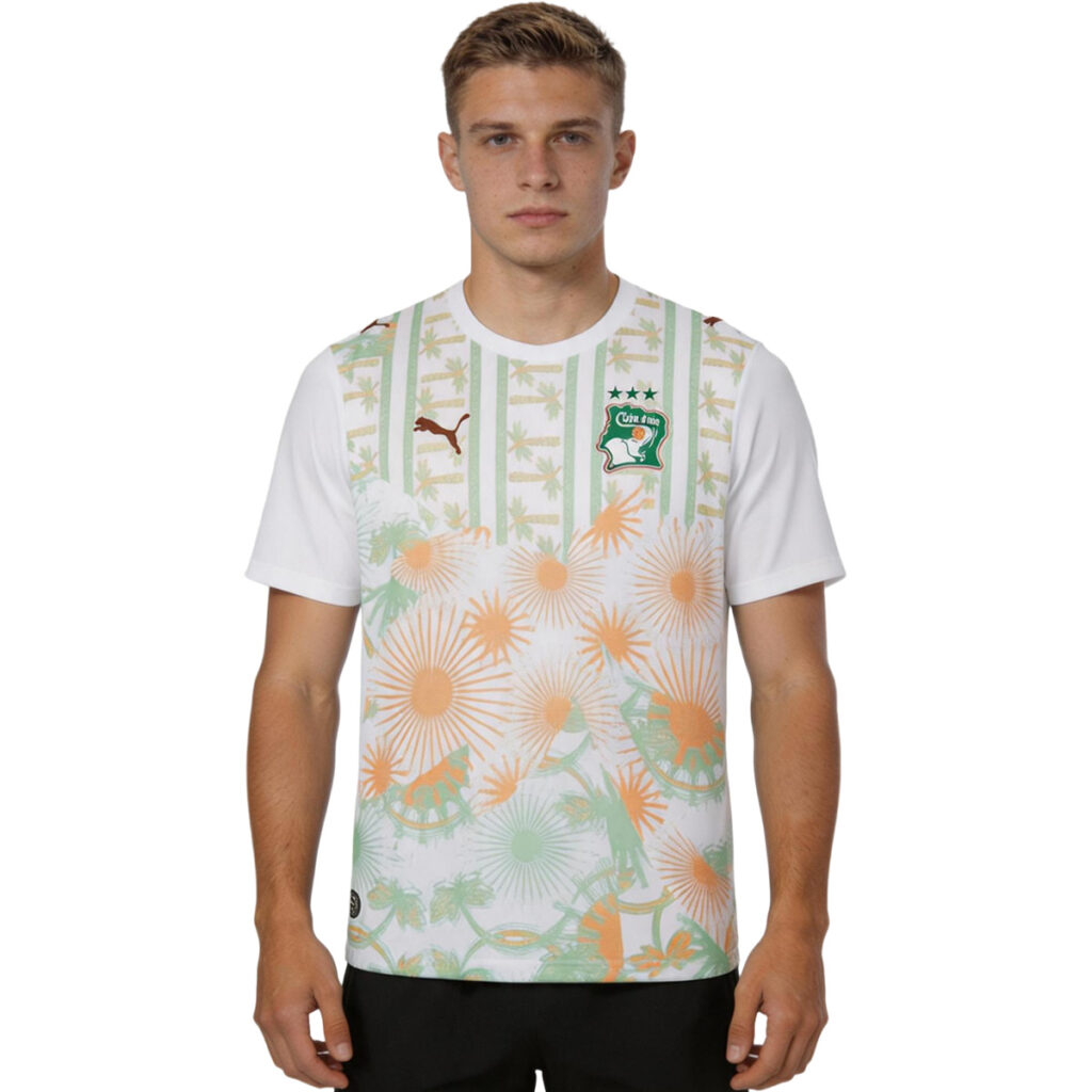 Ivory Coast Away Jersey World Cup 2026 - Cancha Kits