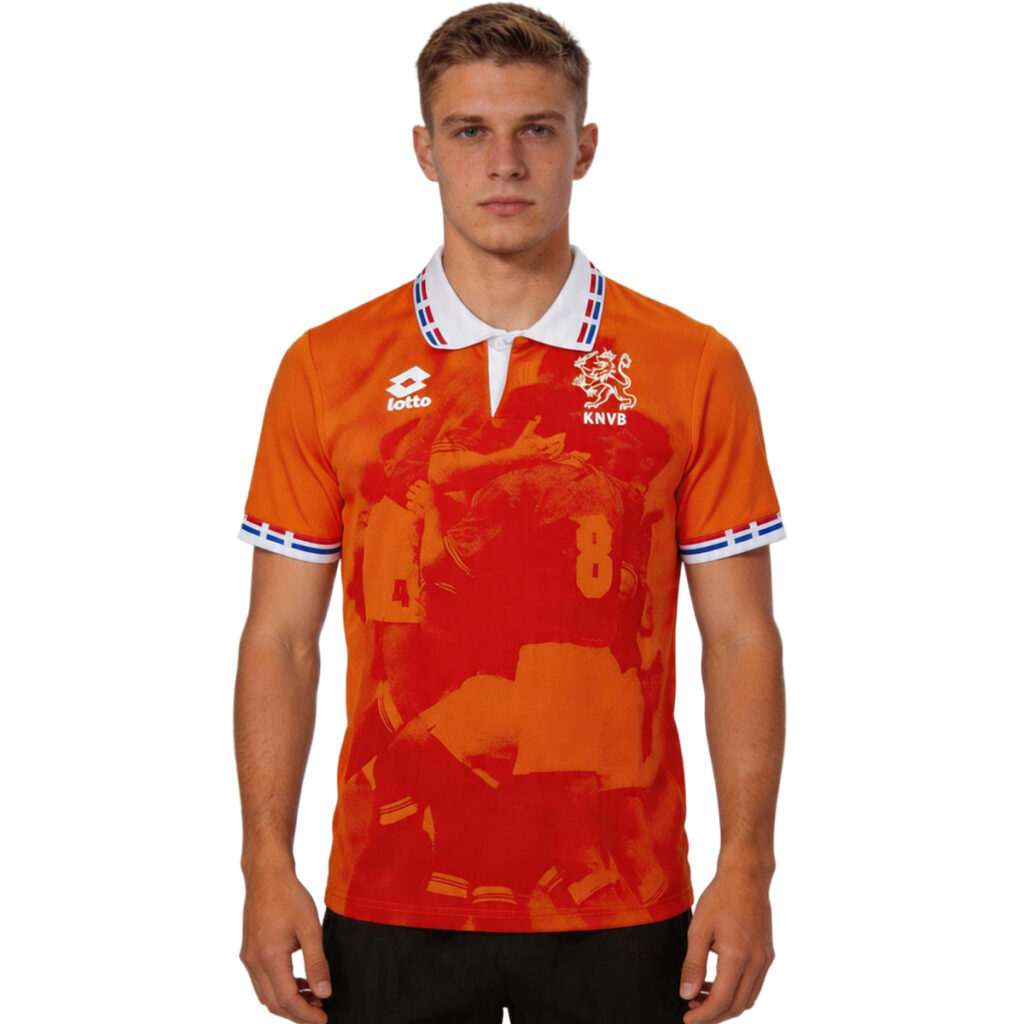 Retro Netherlands Home Jersey Euro 1996 - Cancha Kits