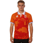 Retro Netherlands Home Jersey Euro 1996