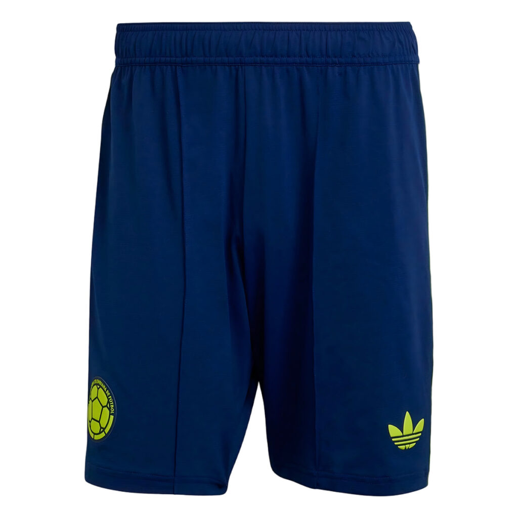 Colombia Away Soccer Short World Cup 2026 - Cancha Kits