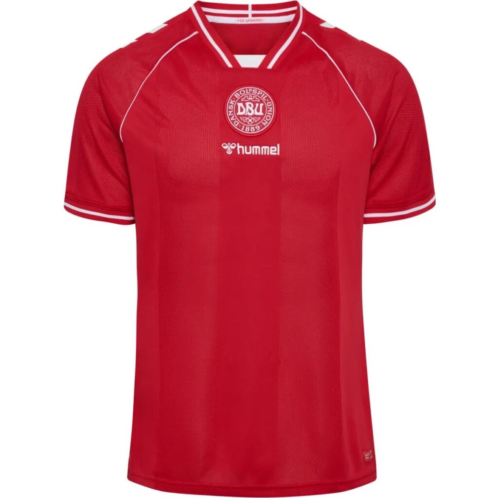 Denmark Home Jersey World Cup 2026 - Cancha Kits