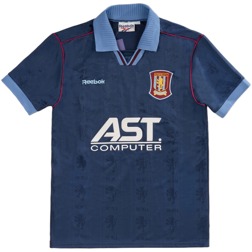 Retro Aston Villa Away Jersey 1995/97 - Cancha Kits