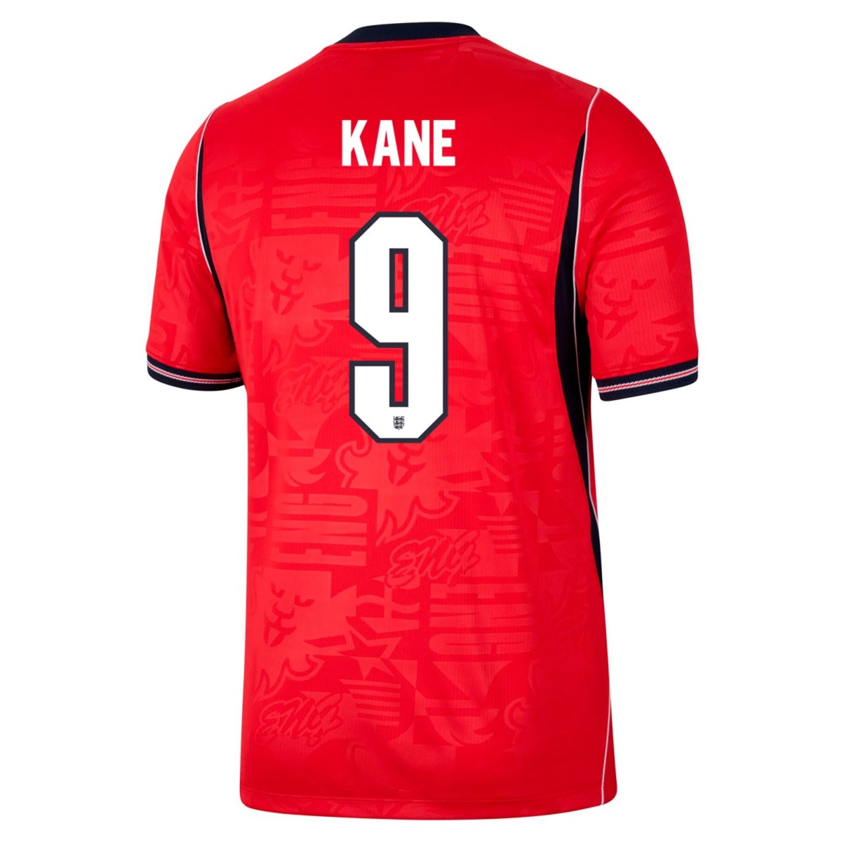 KANE #9 England Away Jersey World Cup 2026 — England Fan Version Player Jersey 2026