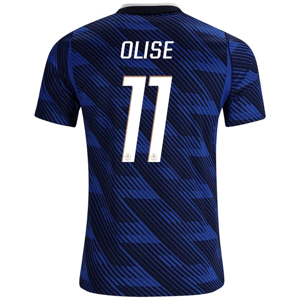 OLISE #11 France Home Jersey World Cup 2026 - Cancha Kits