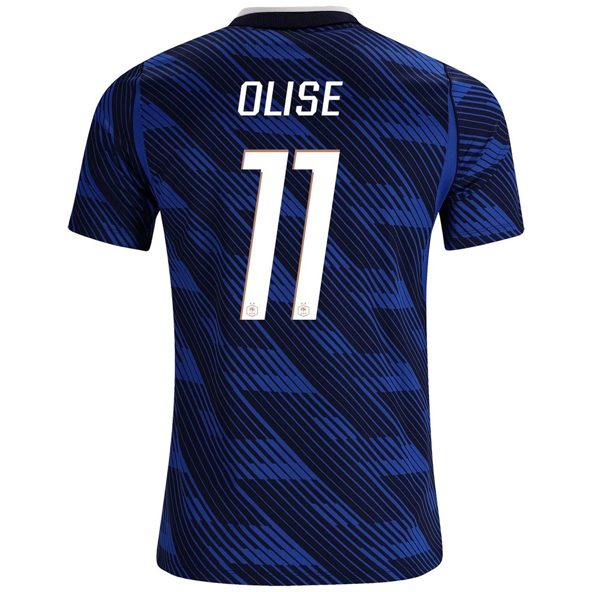 OLISE #11 France Home Jersey World Cup 2026 — France Fan Version Player Jersey 2026