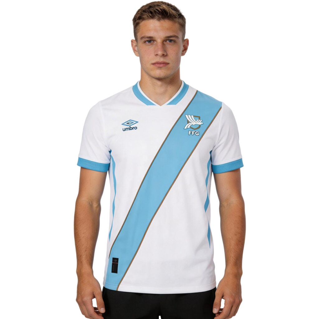 Guatemala Home Jersey World Cup 2026 - Cancha Kits