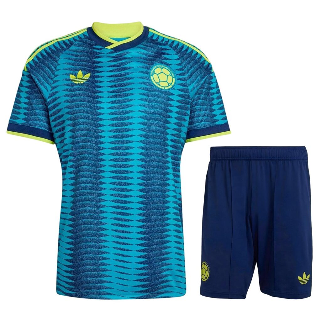 Colombia Away Jersey Kit World Cup 2026 - Cancha Kits
