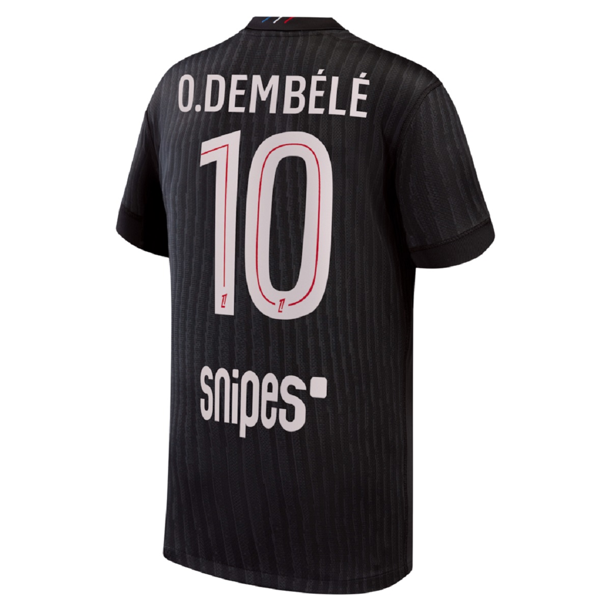 O.Dembélé #10 PSG Fourth Jersey 2025/26 — PSG Fan Version Player Jersey 2025/26