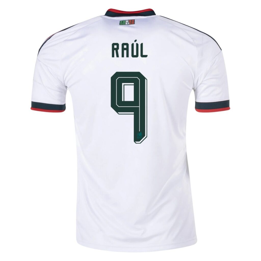 RAÚL #9 Mexico Away Jersey World Cup 2026 - Cancha Kits