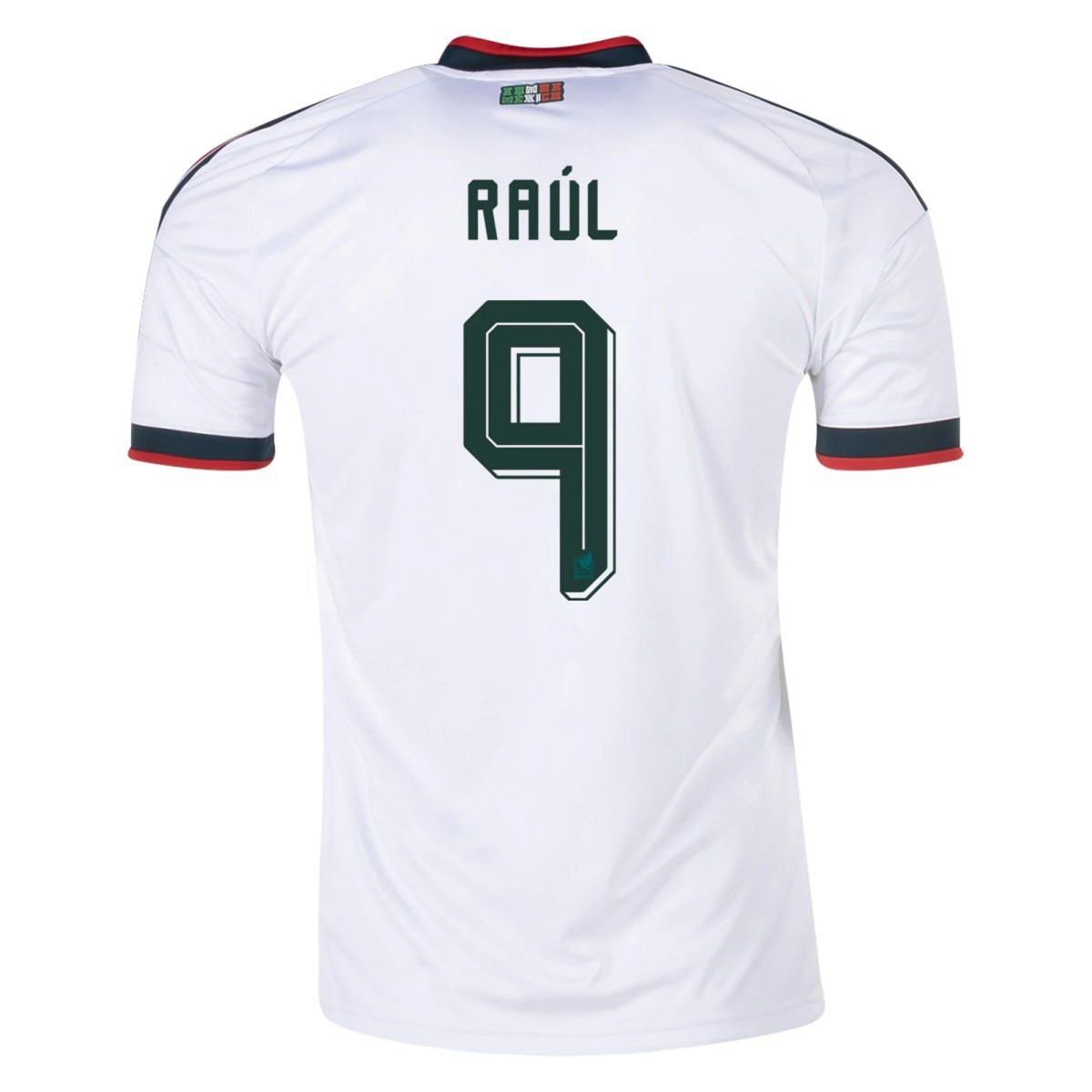 RAÚL #9 Mexico Away Jersey World Cup 2026 — Mexico Fan Version Player Jersey 2026