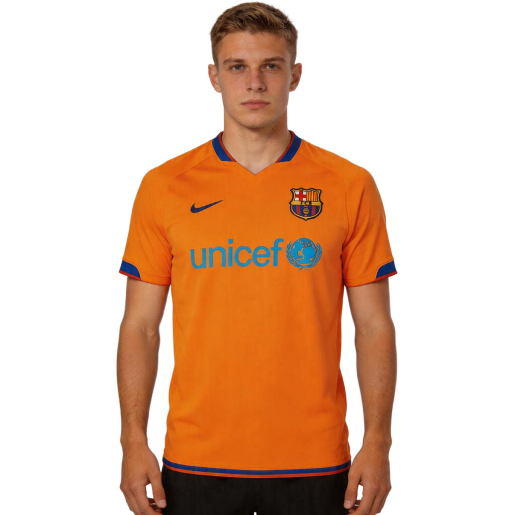 Retro Barcelona Away Jersey 2006/07 - Cancha Kits