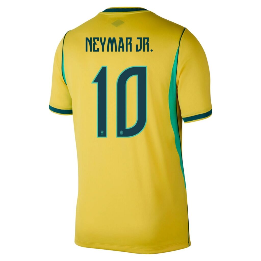 Neymar Jr. #10 Brazil Home Jersey World Cup 2026 - Cancha Kits