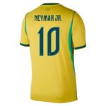 Neymar Jr. #10 Brazil Home Jersey World Cup 2026