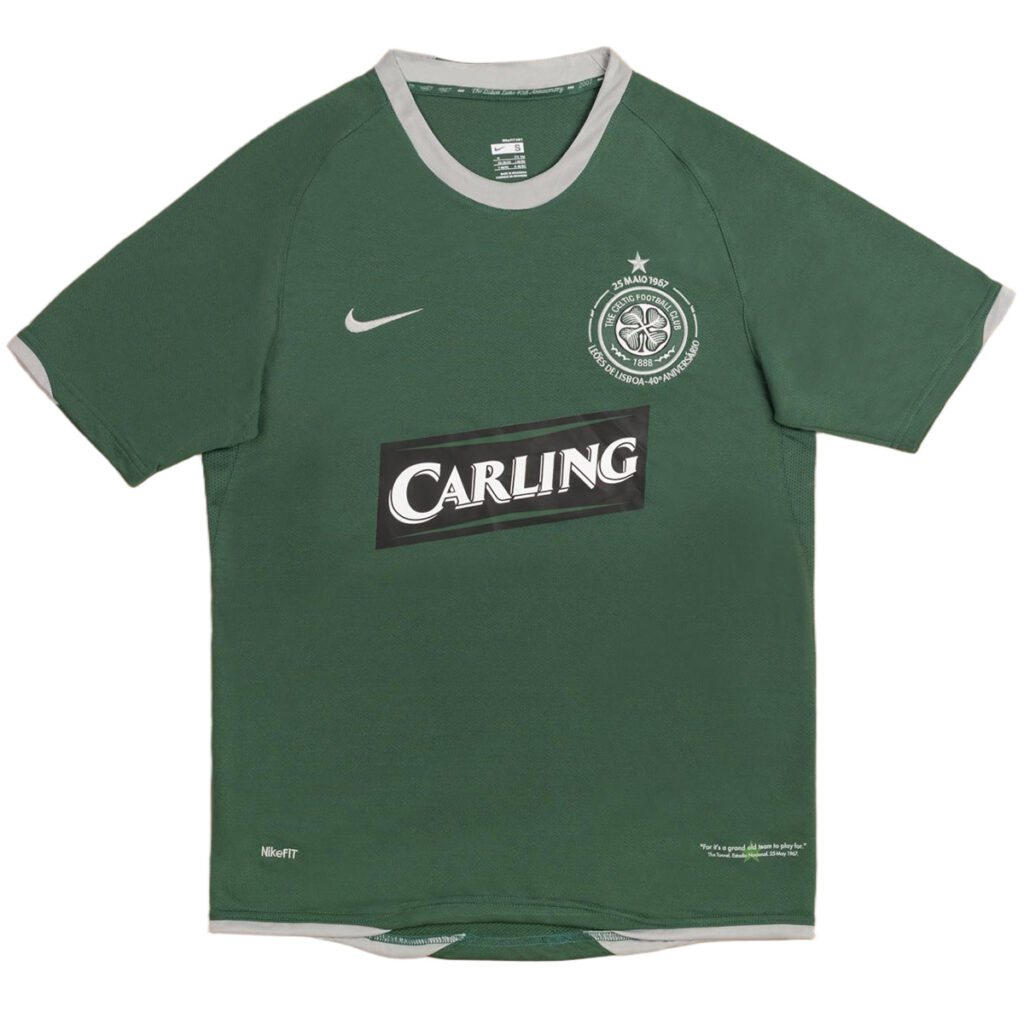 Retro Celtic Away Jersey 2007/08 - Cancha Kits