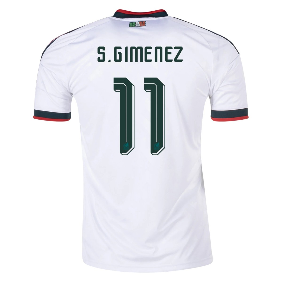 S.GIMENEZ #11 Mexico Away Jersey World Cup 2026 — Mexico Fan Version Player Jersey 2026