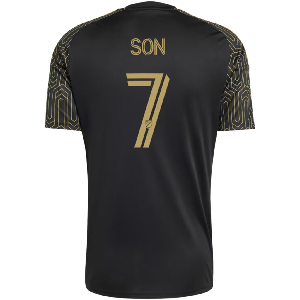 SON #7 LAFC Home Primary Jersey 2026 - Cancha Kits