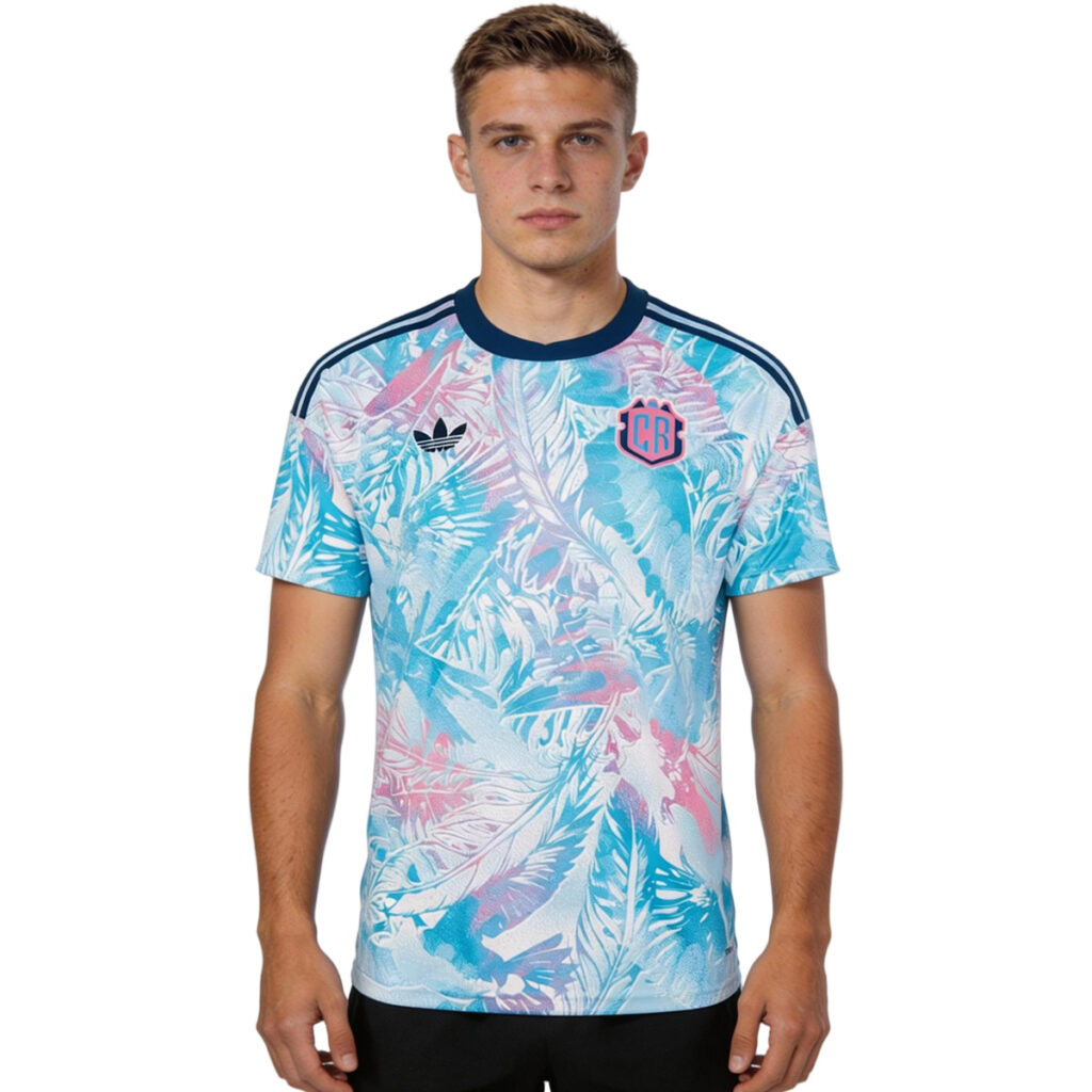 Costa Rica Away Jersey World Cup 2026 - Cancha Kits