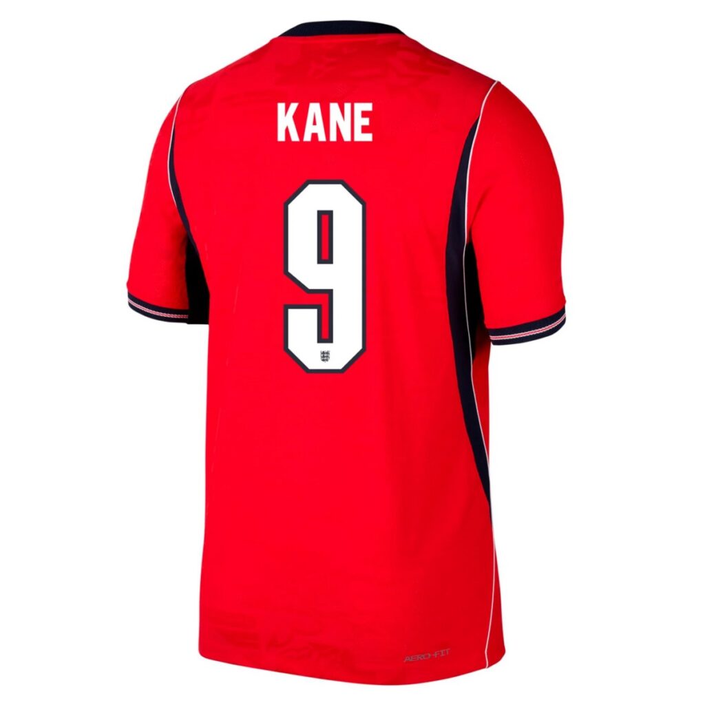 Kane #9 England Away Match Jersey Player Version World Cup 2026 - Cancha Kits