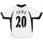 Saha #20 Retro Fulham Home Jersey 2002/03