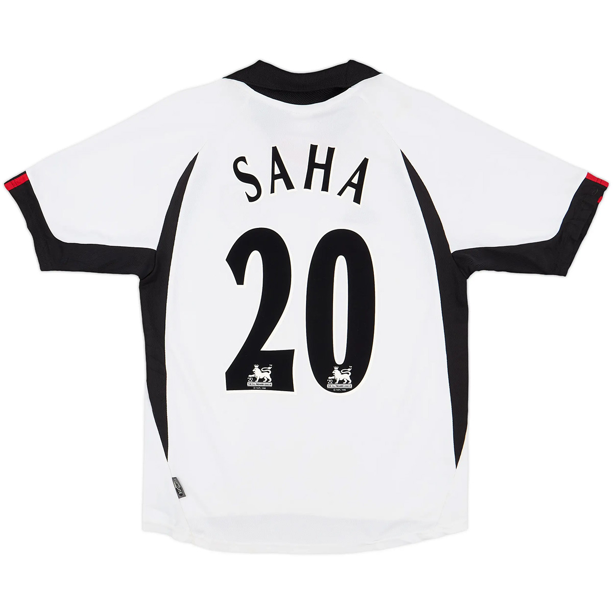 Saha #20 Retro Fulham Home Jersey 2002/03