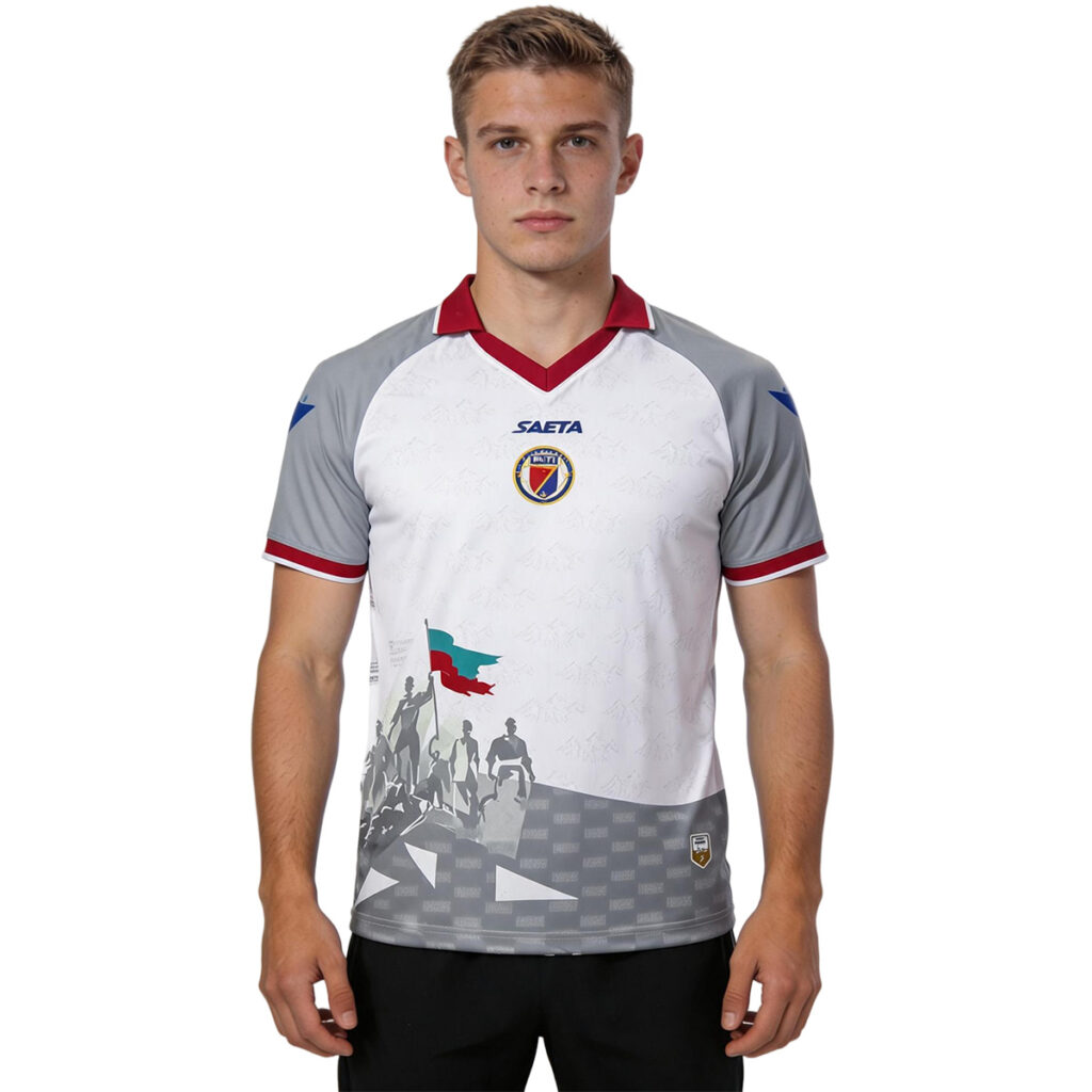 Haiti Away Jersey World Cup 2026 - Cancha Kits