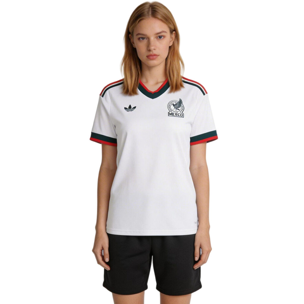 Women’s Mexico Away Jersey World Cup 2026 - Cancha Kits