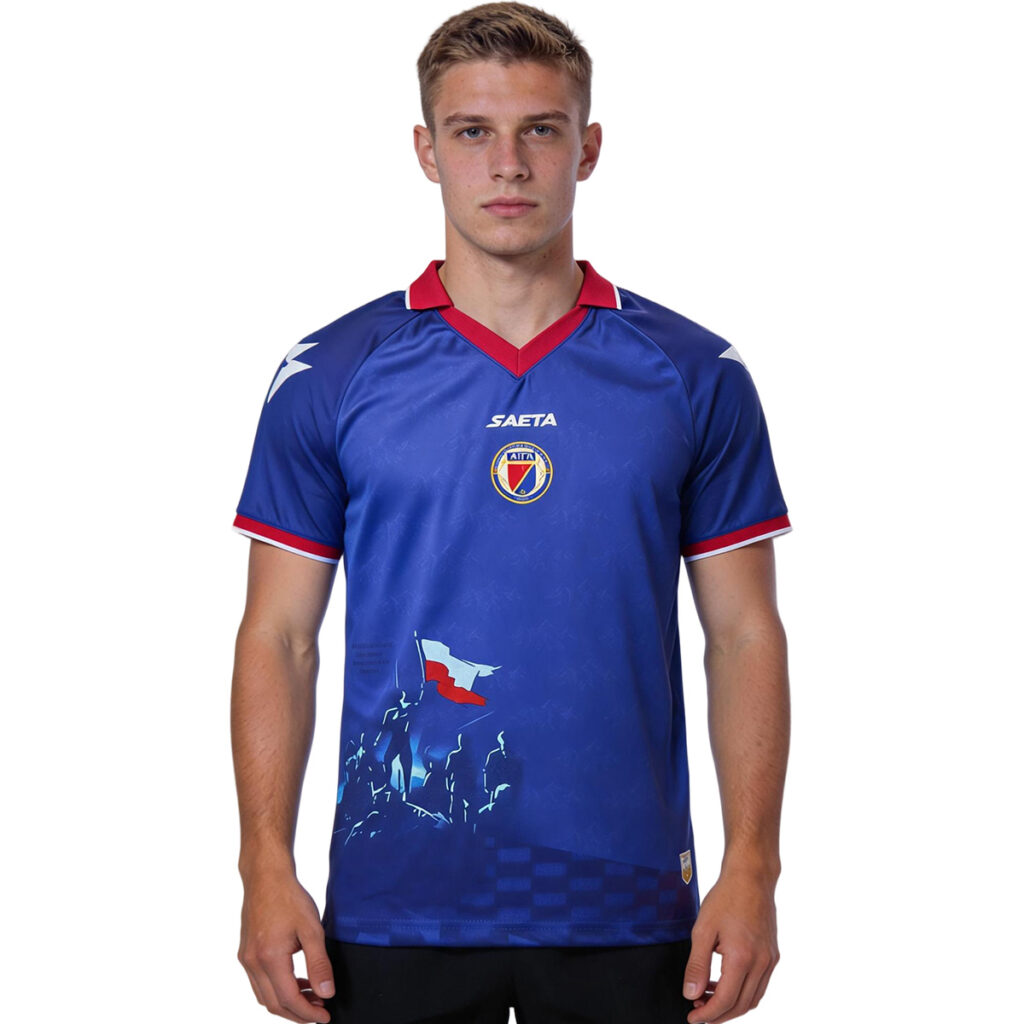 Haiti Home Jersey World Cup 2026 - Cancha Kits