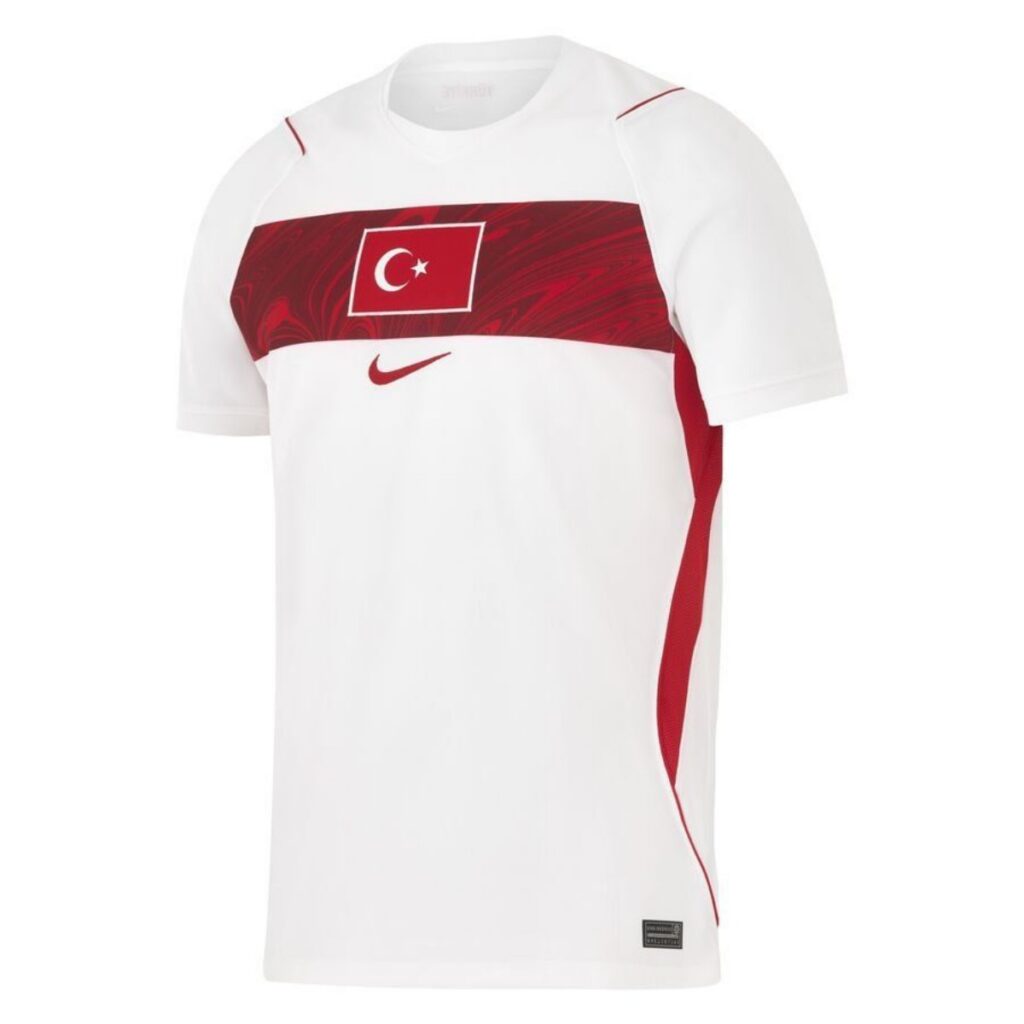 Turkey Away Jersey World Cup 2026 - Cancha Kits