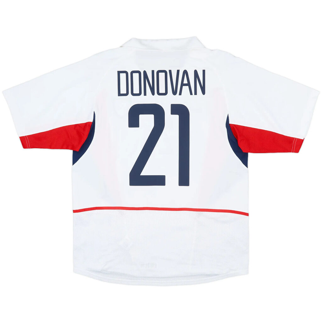 Donovan #21 Retro USA Home Jersey World Cup 2002 - Cancha Kits