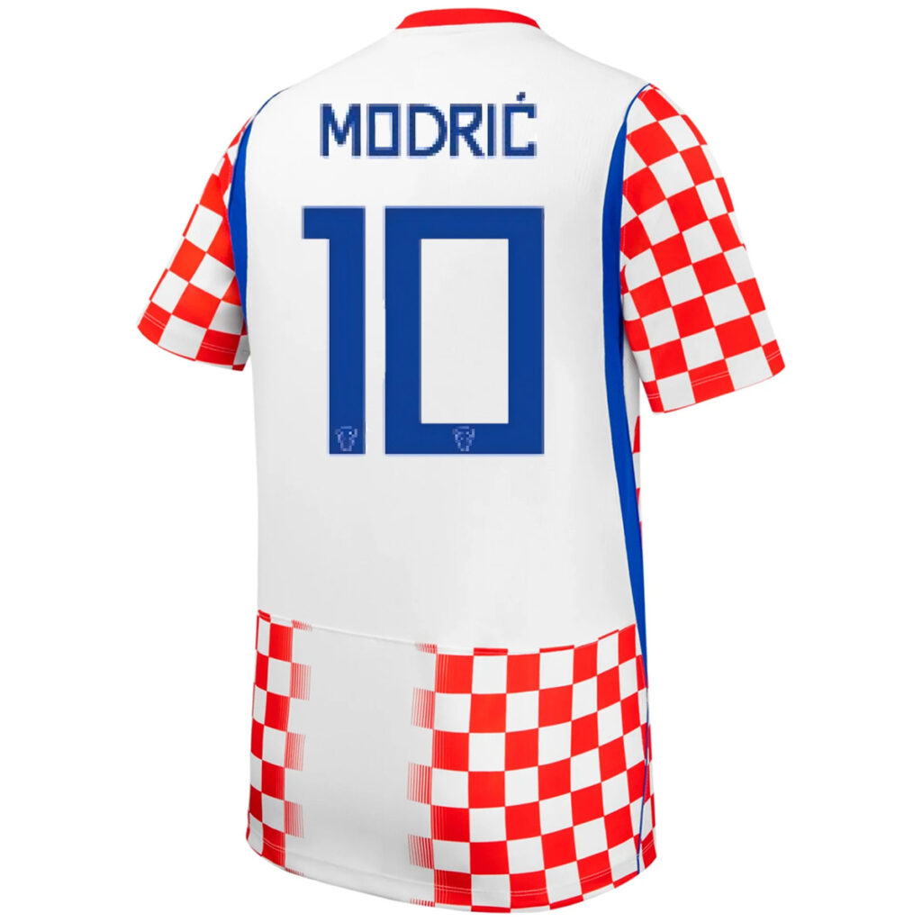 MODRIĆ #10 Croatia Home Jersey World Cup 2026 - Cancha Kits