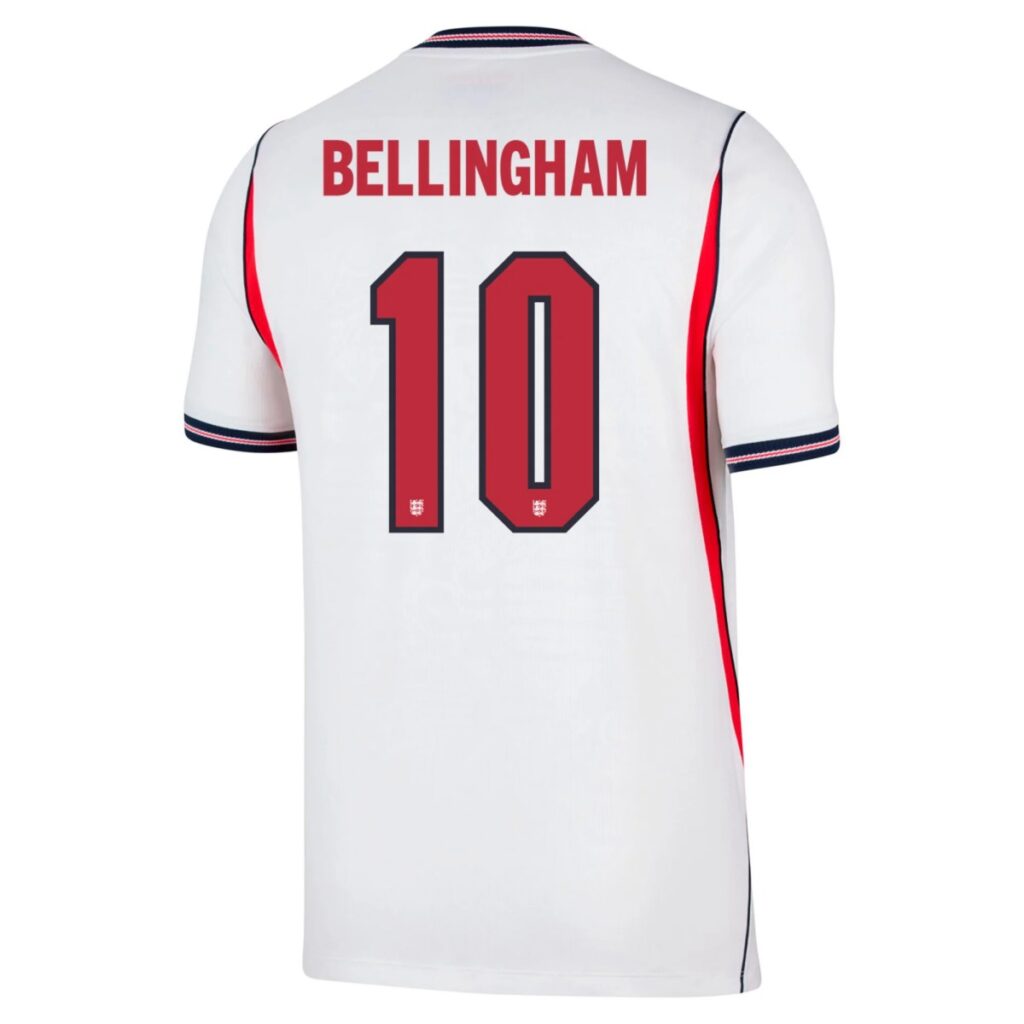 BELLINGHAM #10 England Home Jersey World Cup 2026 - Cancha Kits