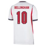 BELLINGHAM #10 England Home Jersey World Cup 2026