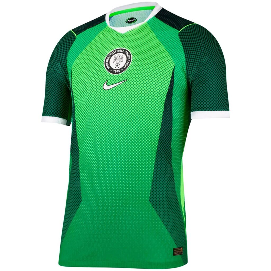Nigeria Home Match Jersey Player Version World Cup 2026 - Cancha Kits