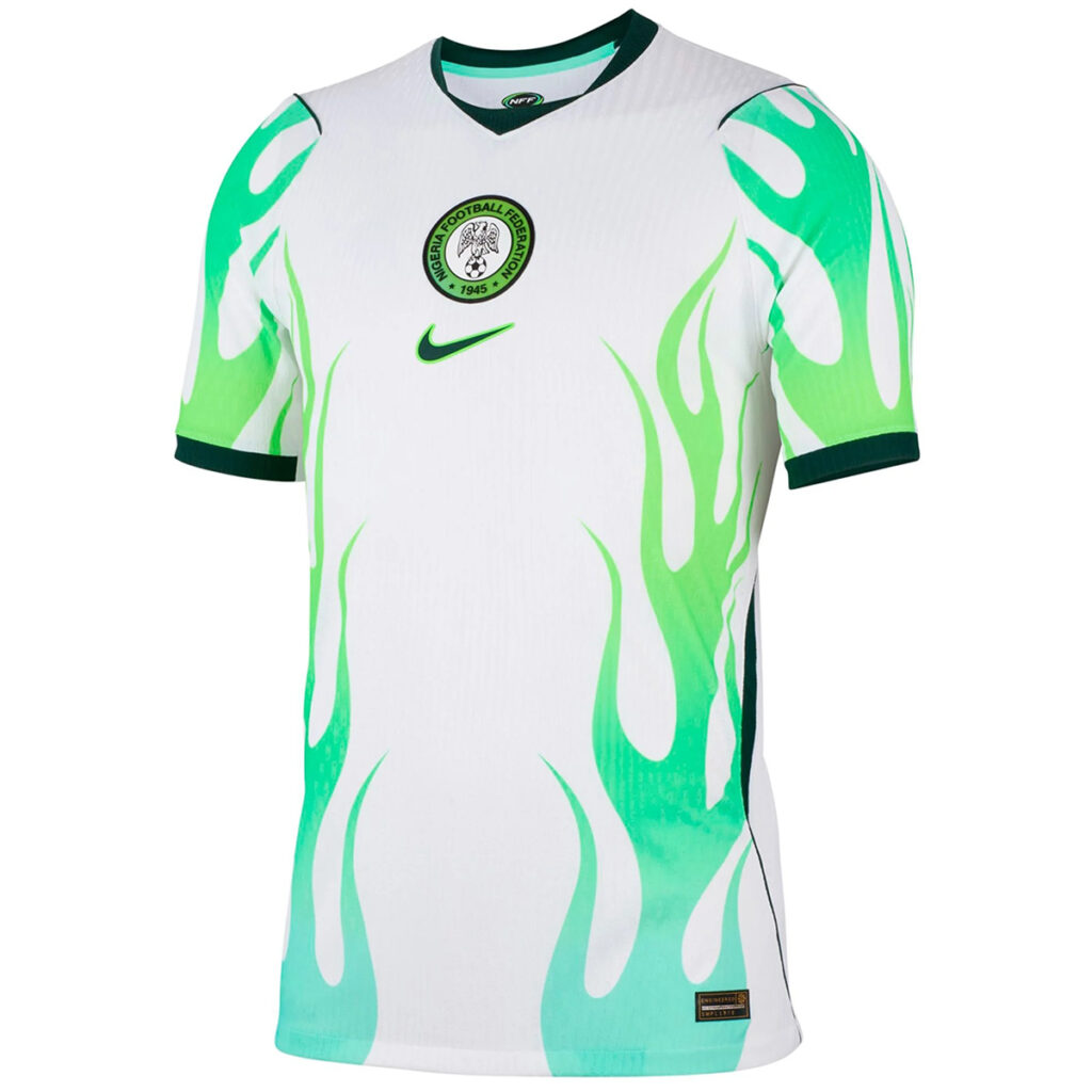 Nigeria Away Match Jersey Player Version World Cup 2026 - Cancha Kits