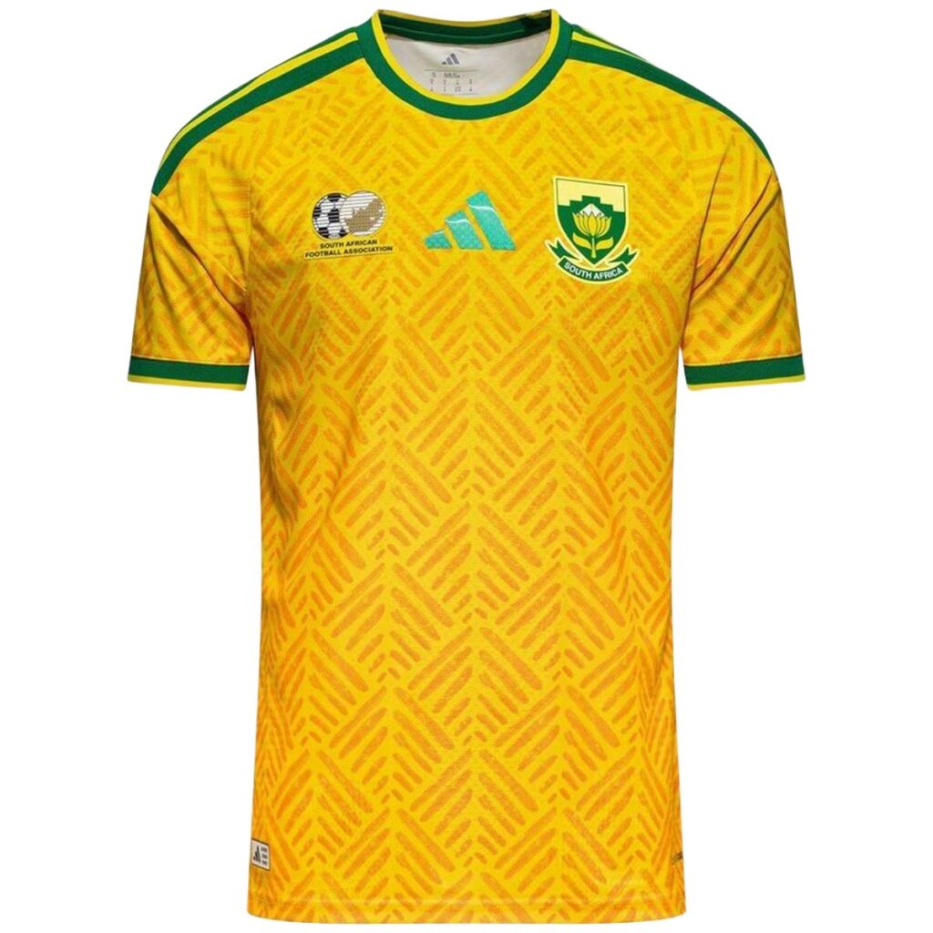 South Africa Home Match Jersey Player Verison World Cup 2026 - Cancha Kits