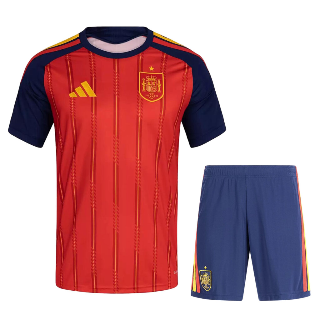 Spain Home Jersey Kit World Cup 2026 - Cancha Kits
