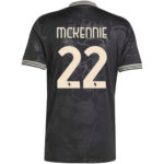 McKENNIE #22 Juventus Third Jersey 2025/26