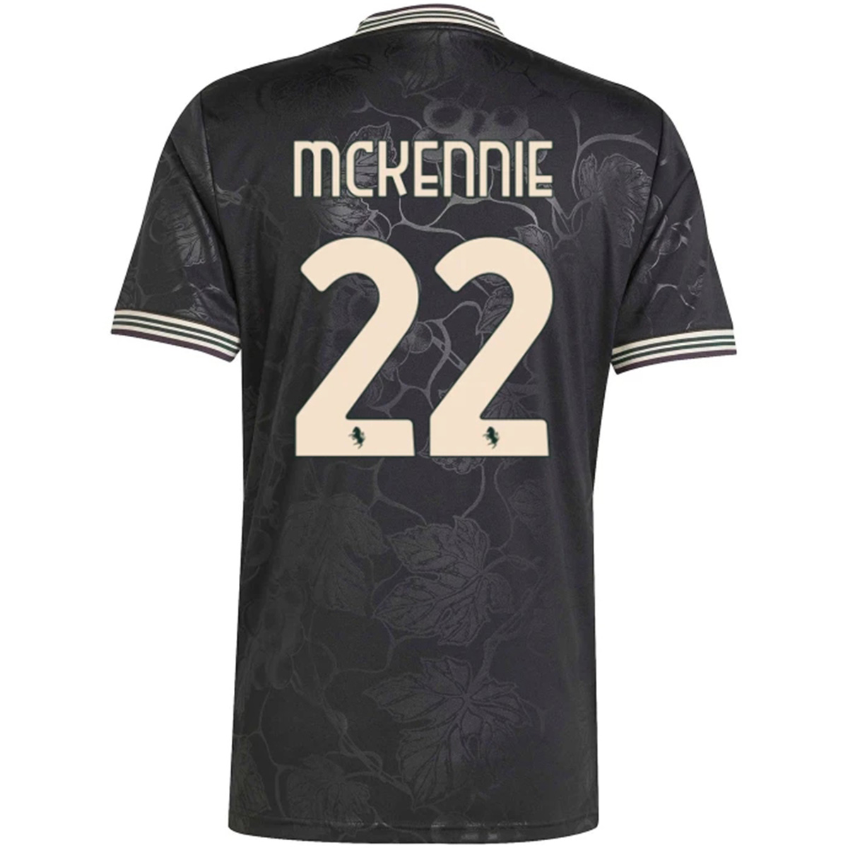 McKENNIE #22 Juventus Third Jersey 2025/26 — Juventus Fan Version Player Jersey 2025/26