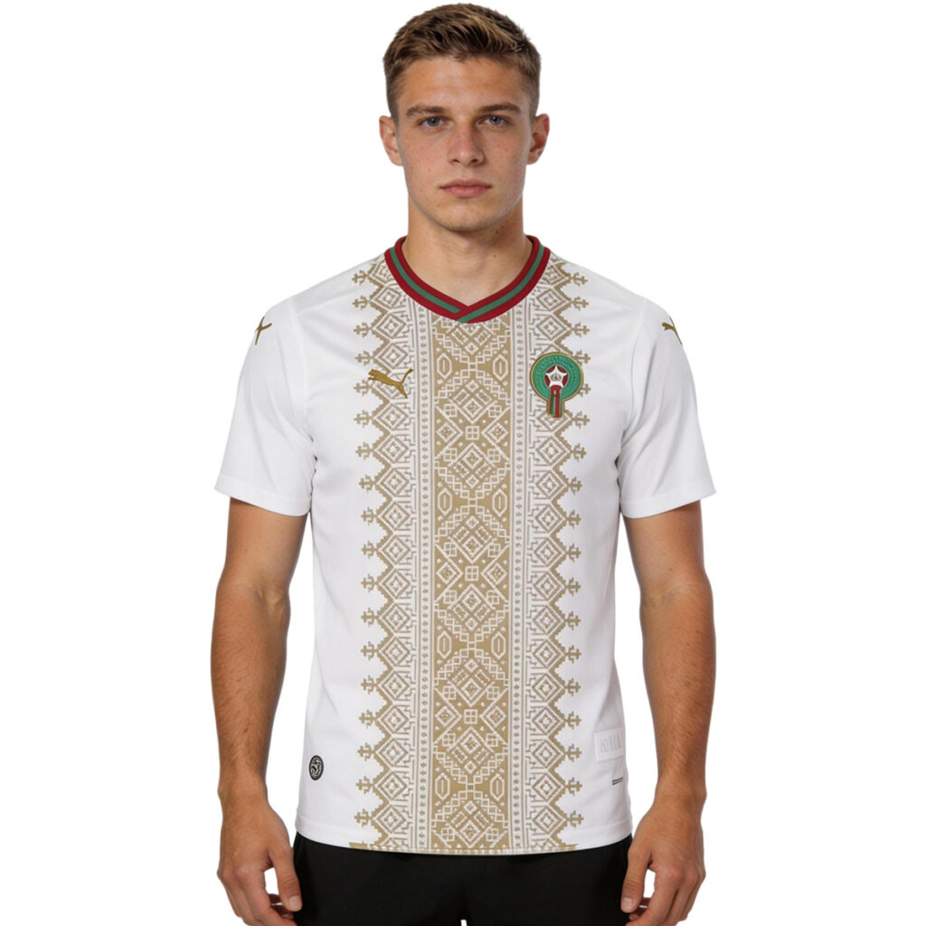Morocco Away Jersey World Cup 2026 - Cancha Kits