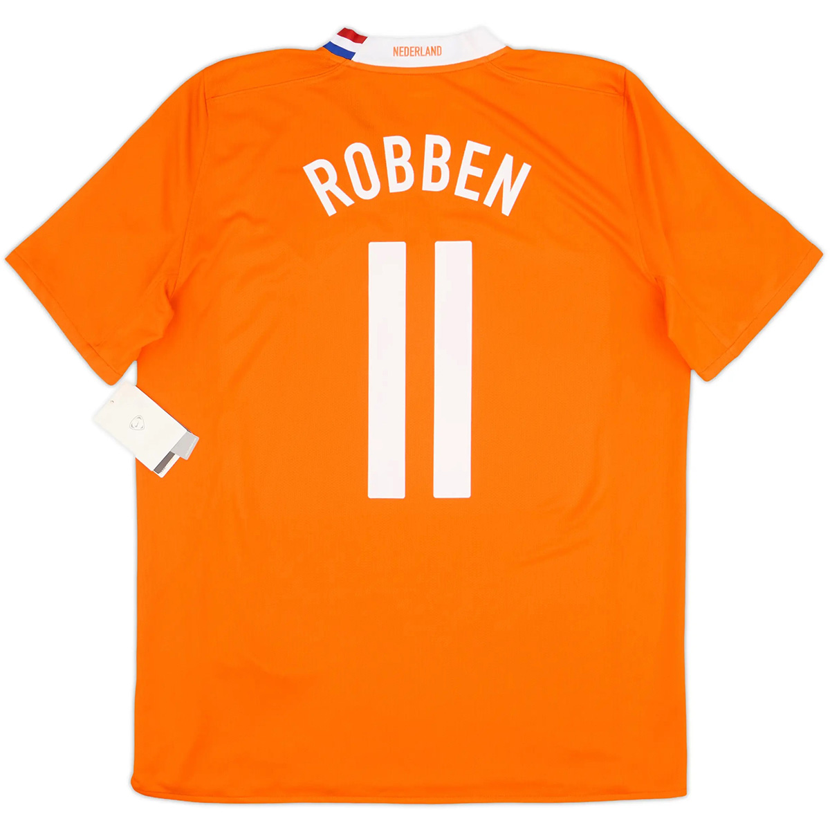 ROBBEN #11 Retro Netherlands Home Jersey Euro 2008 — Netherlands Retro Player Jerseys 2008